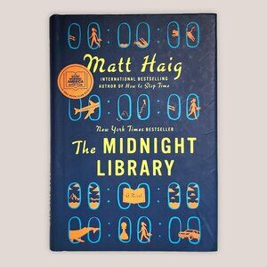 The Midnight Library by Matt Haig - Hardcover, Good Condition | NYT Bestseller